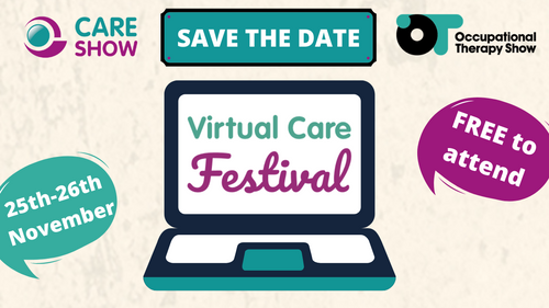 Introducing the Virtual Care Festival – A New Way To Connect on the 25th & 26th November
